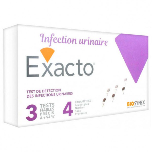 exactotestdetecciondeinfeccionurinaria3tiras