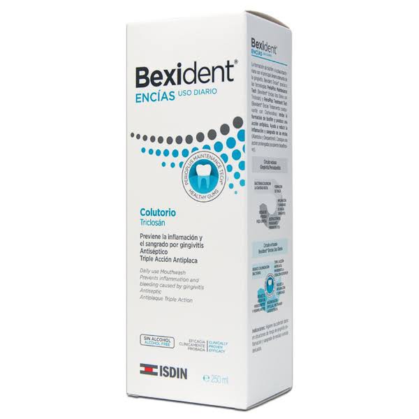 bexidentcolutorioenciastriclosan250ml