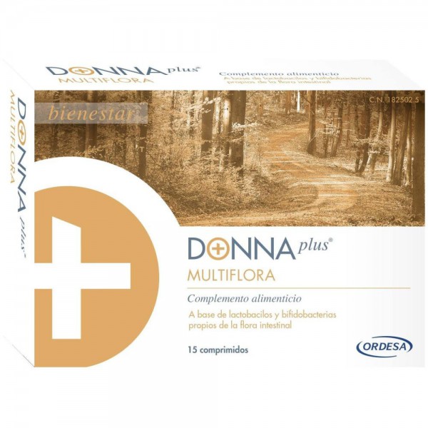 donnaplusmultiflora15comprimidos