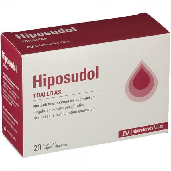hiposudol20toallitas