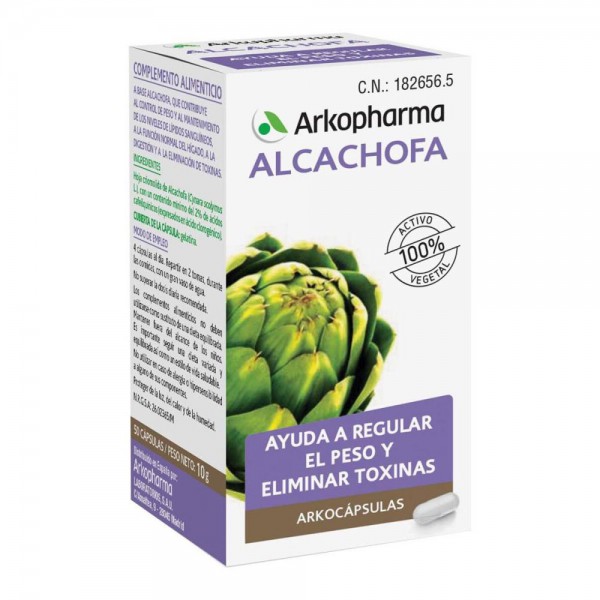 arkopharmaarkocapsulasalcachofabio80capsulas