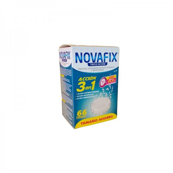 novafixtripleacciontabletaslimpiadoras66unidades