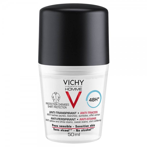 vichyhommedesodoranteantitranspiranteantimanchas48h50ml