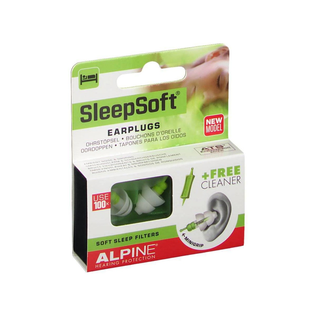 alpinefiltrosleepsofttaponesdeoidos