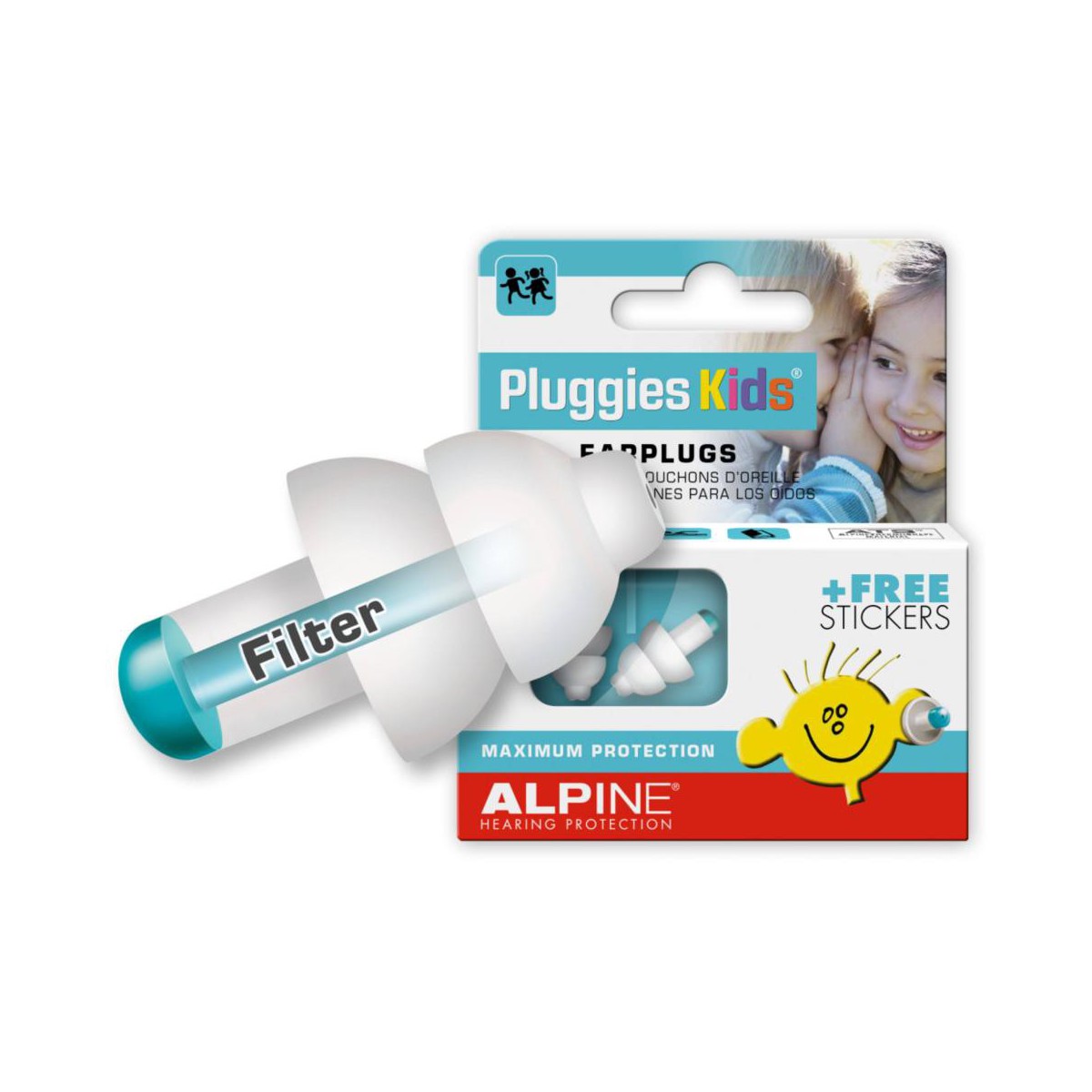 alpinefiltroauditivopluggiesninos