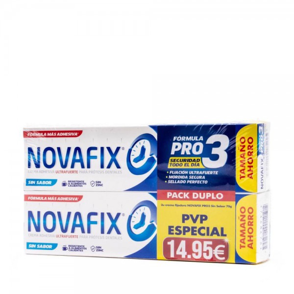 novafixformulapro3duplosinsabor2ux70g