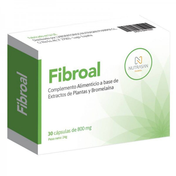 fibroal30capsulas