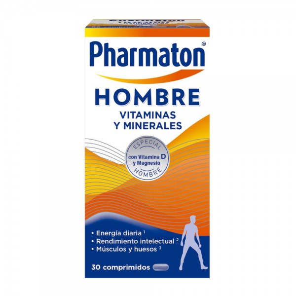 pharmaton30comprimidoshombrevitaminasyminerales
