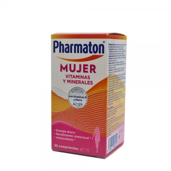 pharmatonmujer30comprimidos