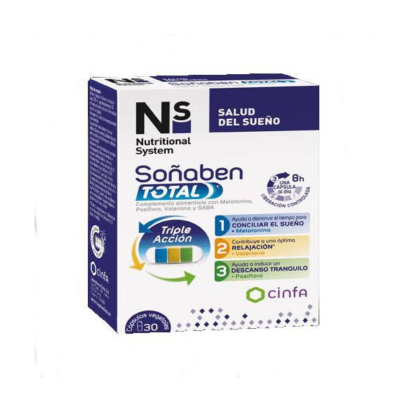 sonabentotaltripleaccionnutricionalsistem30capsulas