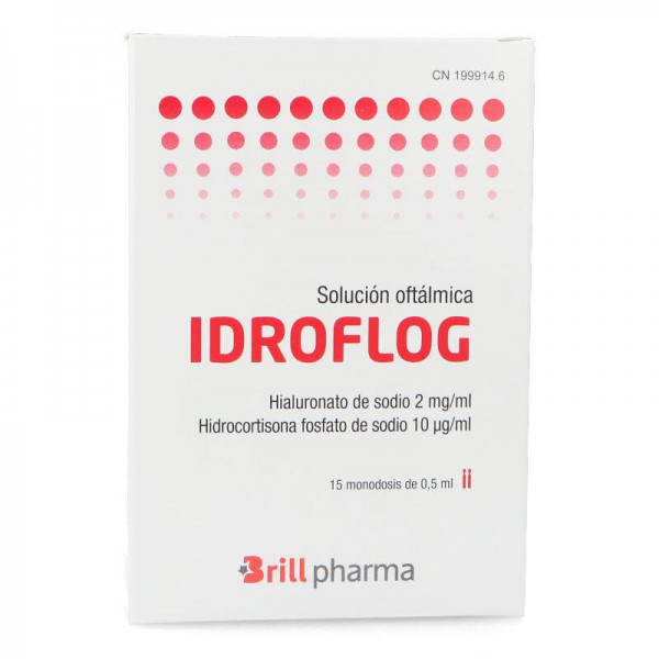 brillpharmaidroflogsolucionoftalmica15monodosis