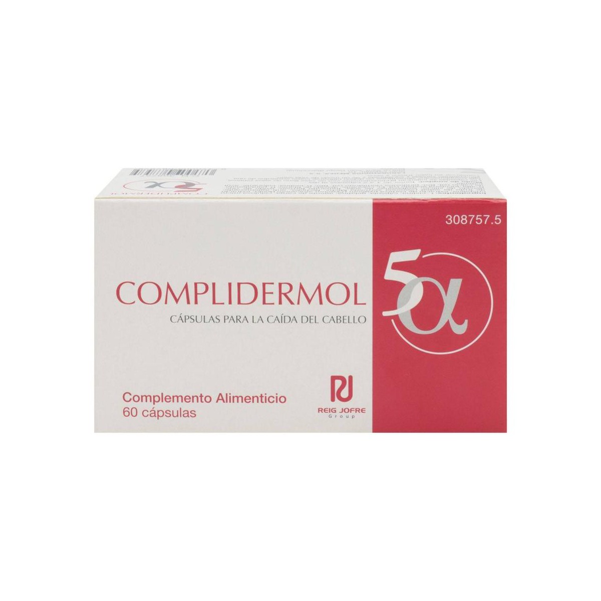 complidermol5alfa60capsulas
