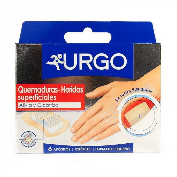 urgoquemadurasheridassuperficiales6apositos