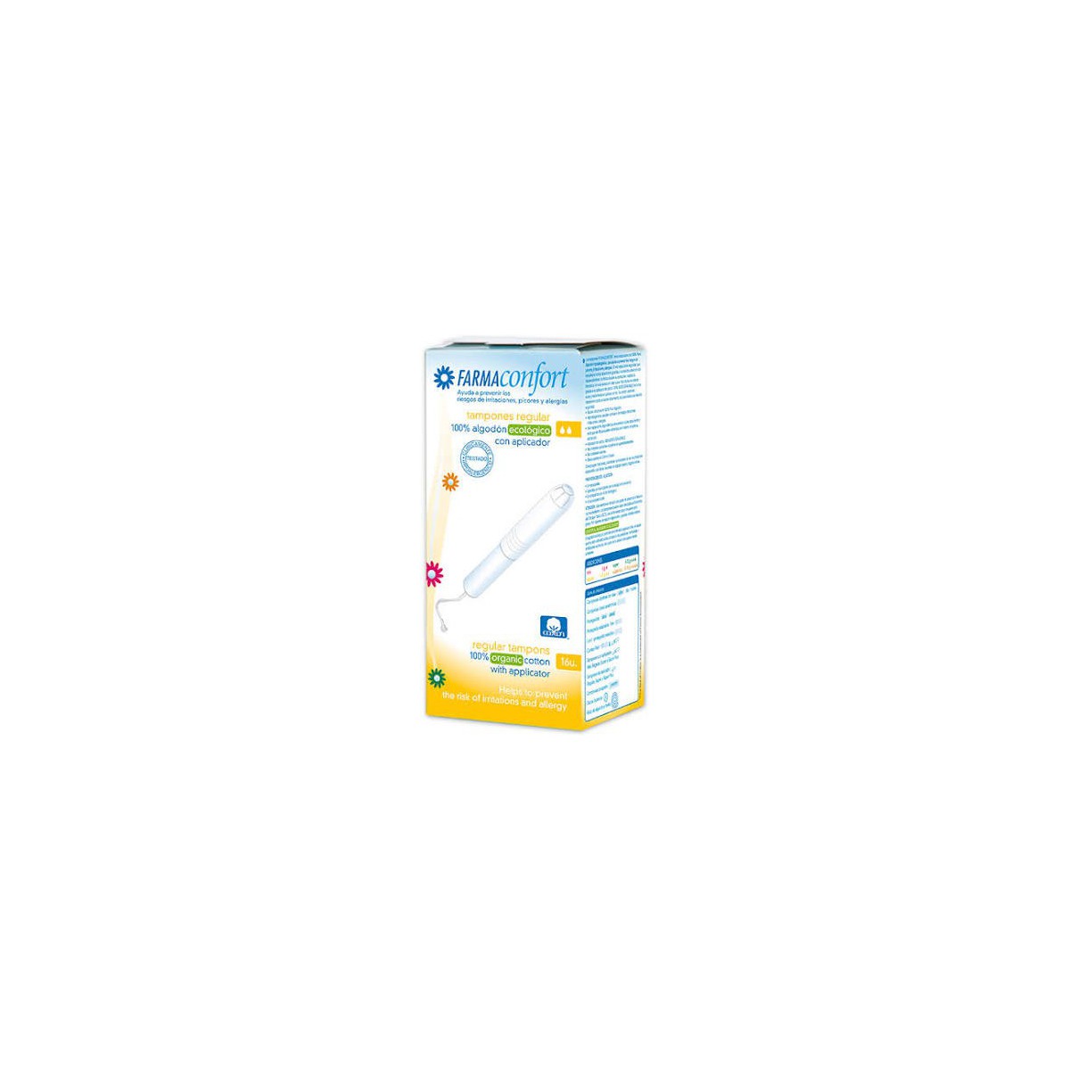 tamponesfarmaconfortregular16u