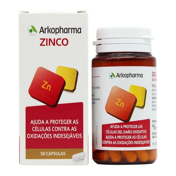 arkovitalzinc50caps
