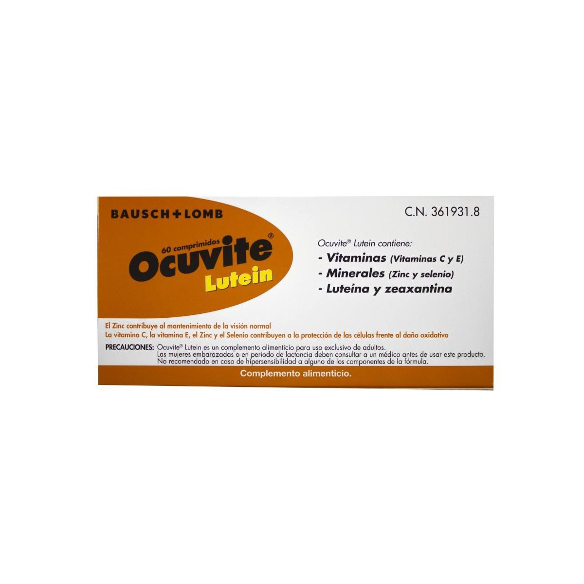 ocuvitelutein60comprimidos