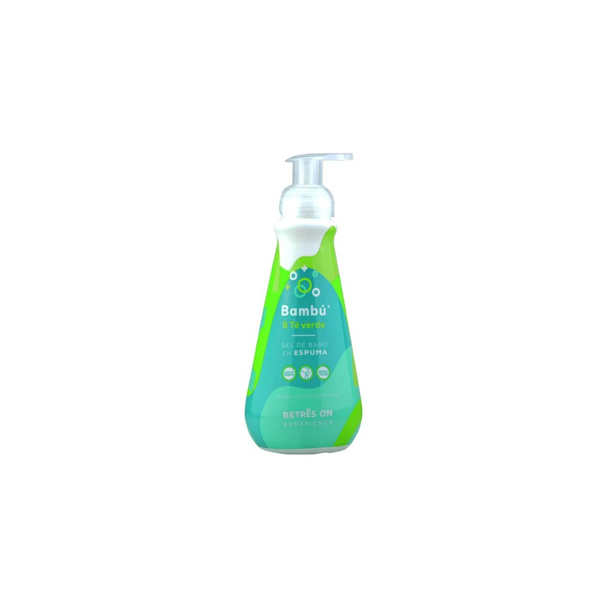 betreson575mlgeldebanoenespumabambuyteverde
