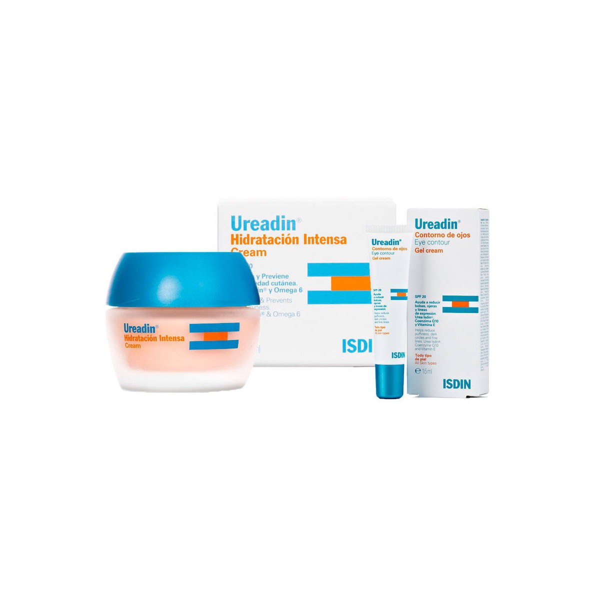 ureadincremahidratacionintensapielseca50mlcontornodeojos15ml