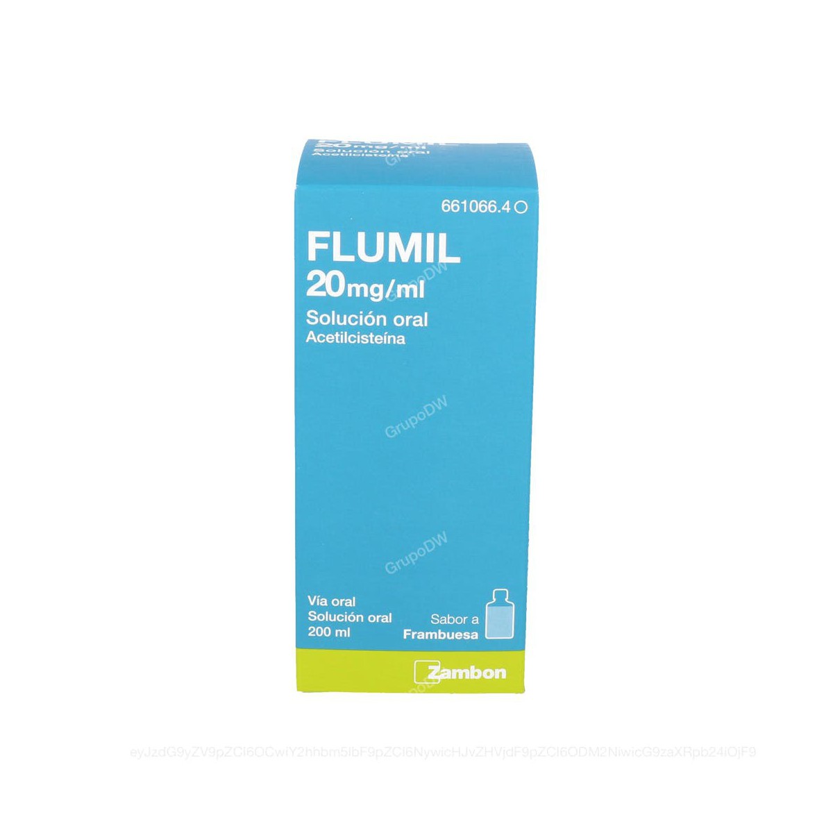 FLUIMUCIL PEDIATRICO 20 mg/ml SOLUCION ORAL