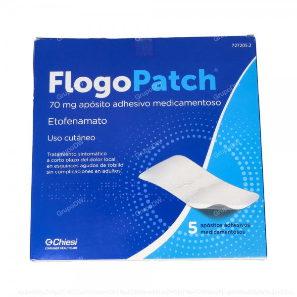 FLOGOPATCH 70 mg APOSITO ADHESIVO MEDICAMENTOSO