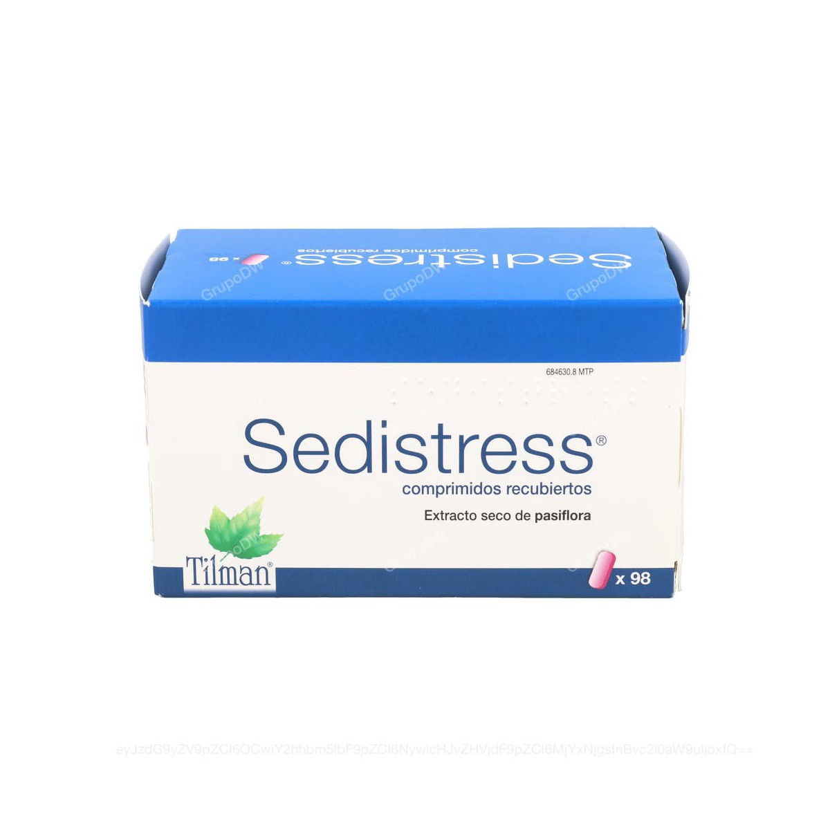 SEDISTRESS COMPRIMIDOS RECUBIERTOS, 98 comprimidos
