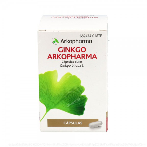 GINKGO ARKOPHARMA CAPSULAS DURAS, 100 capsulas