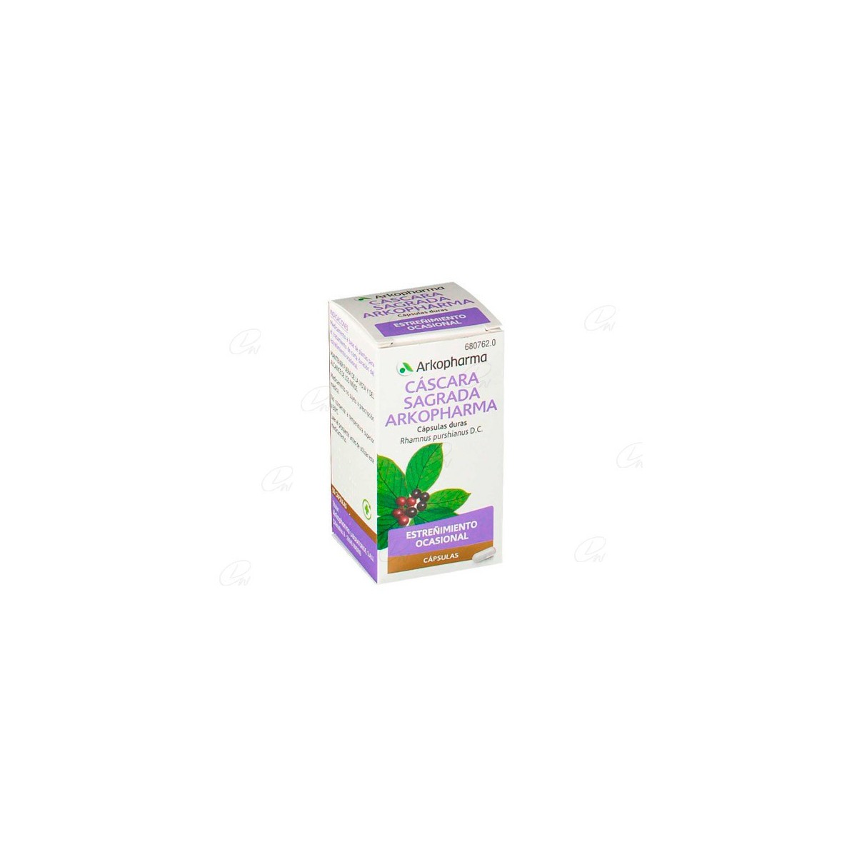 CASCARA SAGRADA ARKOPHARMA CAPSULAS DURAS, 50...