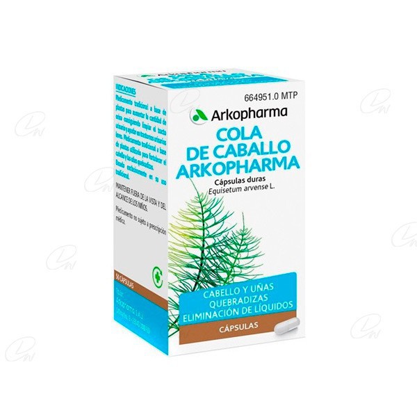 COLA DE CABALLO ARKOPHARMA CAPSULAS DURAS, 200 capsulas
