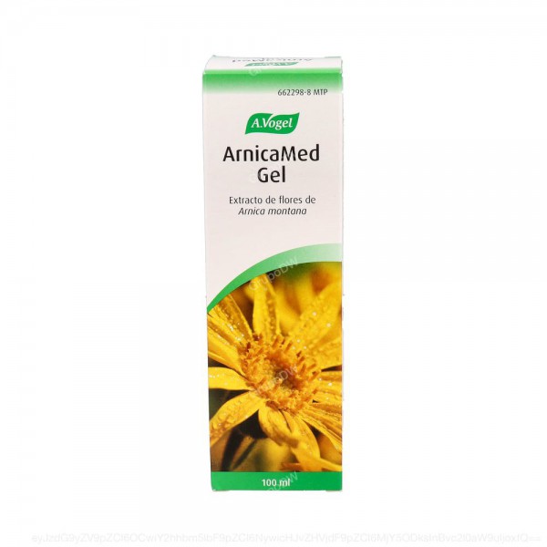 ARNICAMED  GEL DE ARNICA, 1 tubo de 100 ml