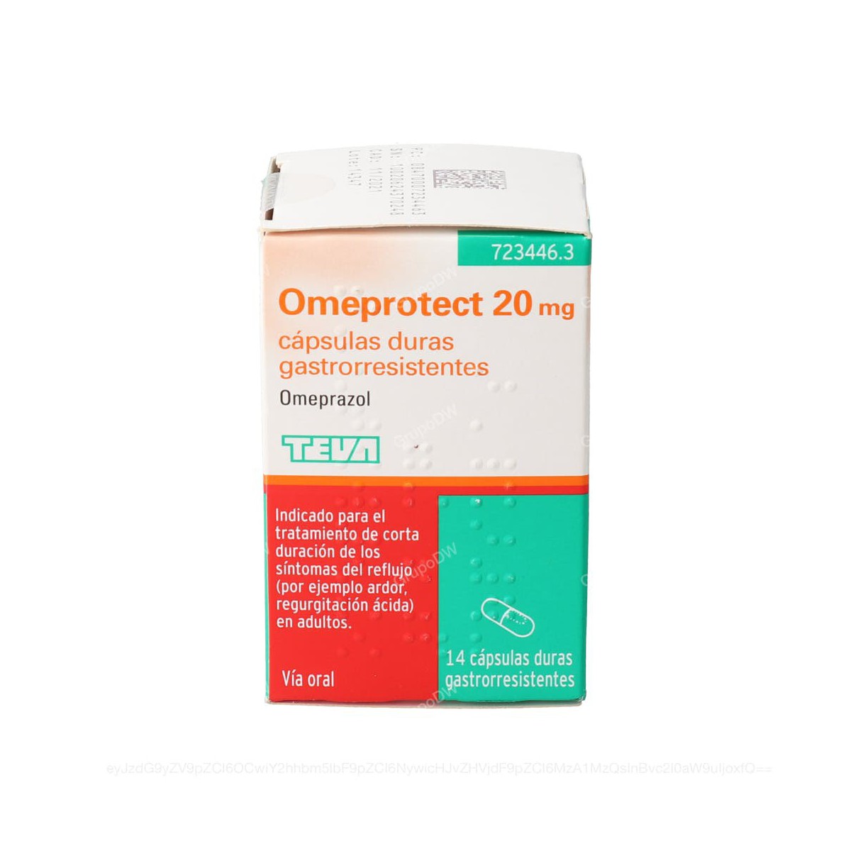 OMEPROTECT 20 mg CAPSULAS GASTRORRESISTENTES,...