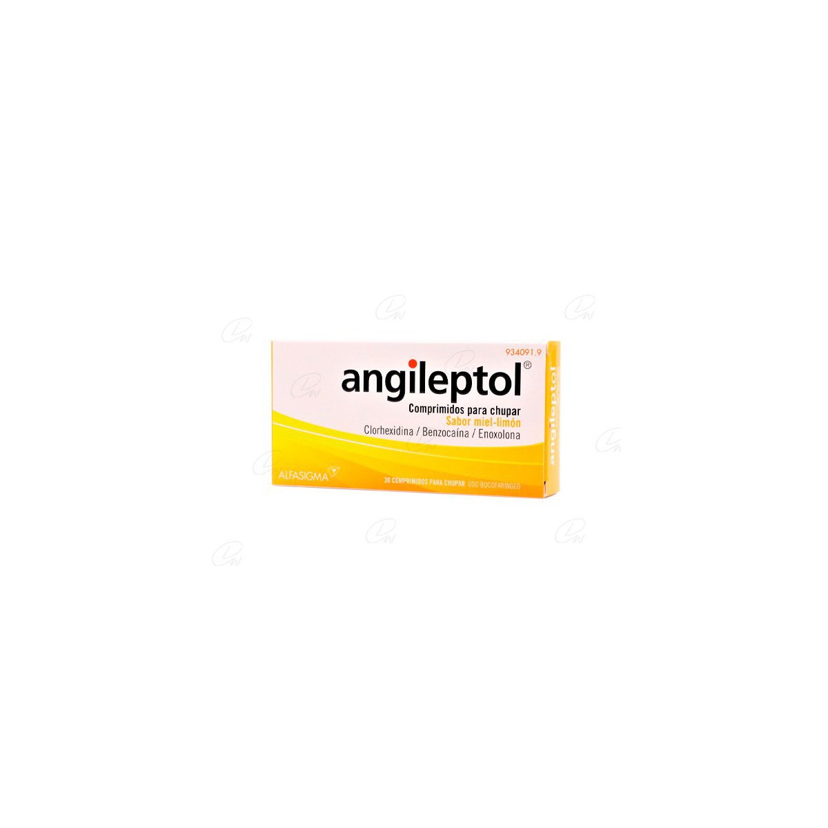 ANGILEPTOL COMPRIMIDOS PARA CHUPAR SABOR...