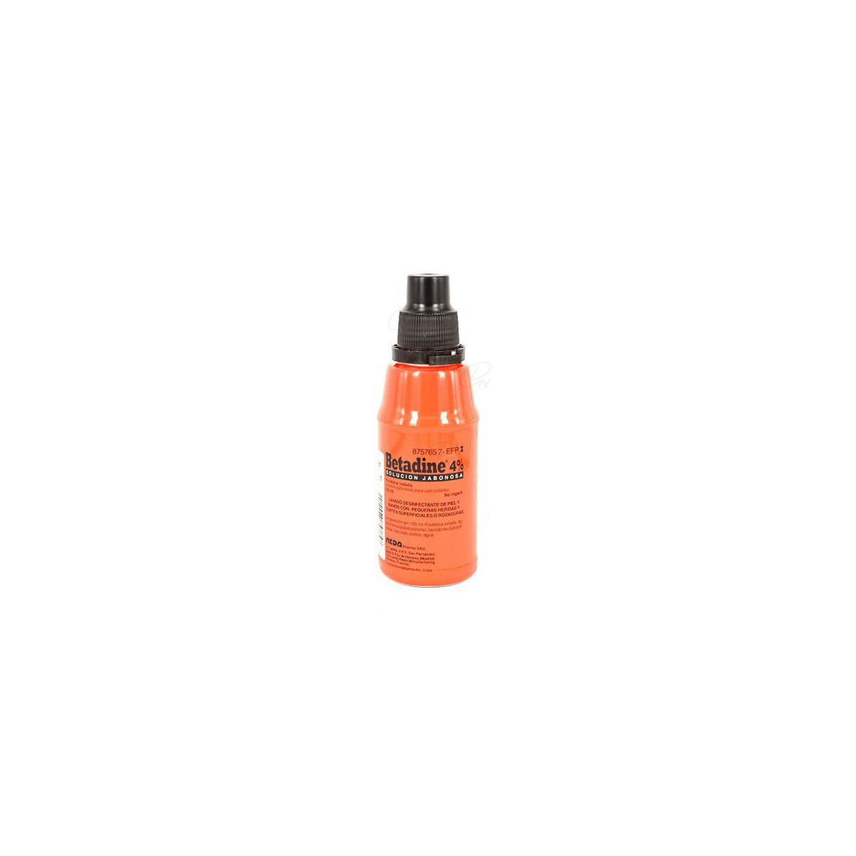 BETADINE JABONOSO 40 mg/ml SOLUCION CUTANEA, 1...