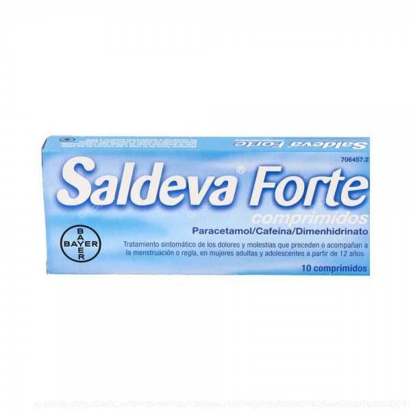 SALDEVA FORTE COMPRIMIDOS, 10 comprimidos