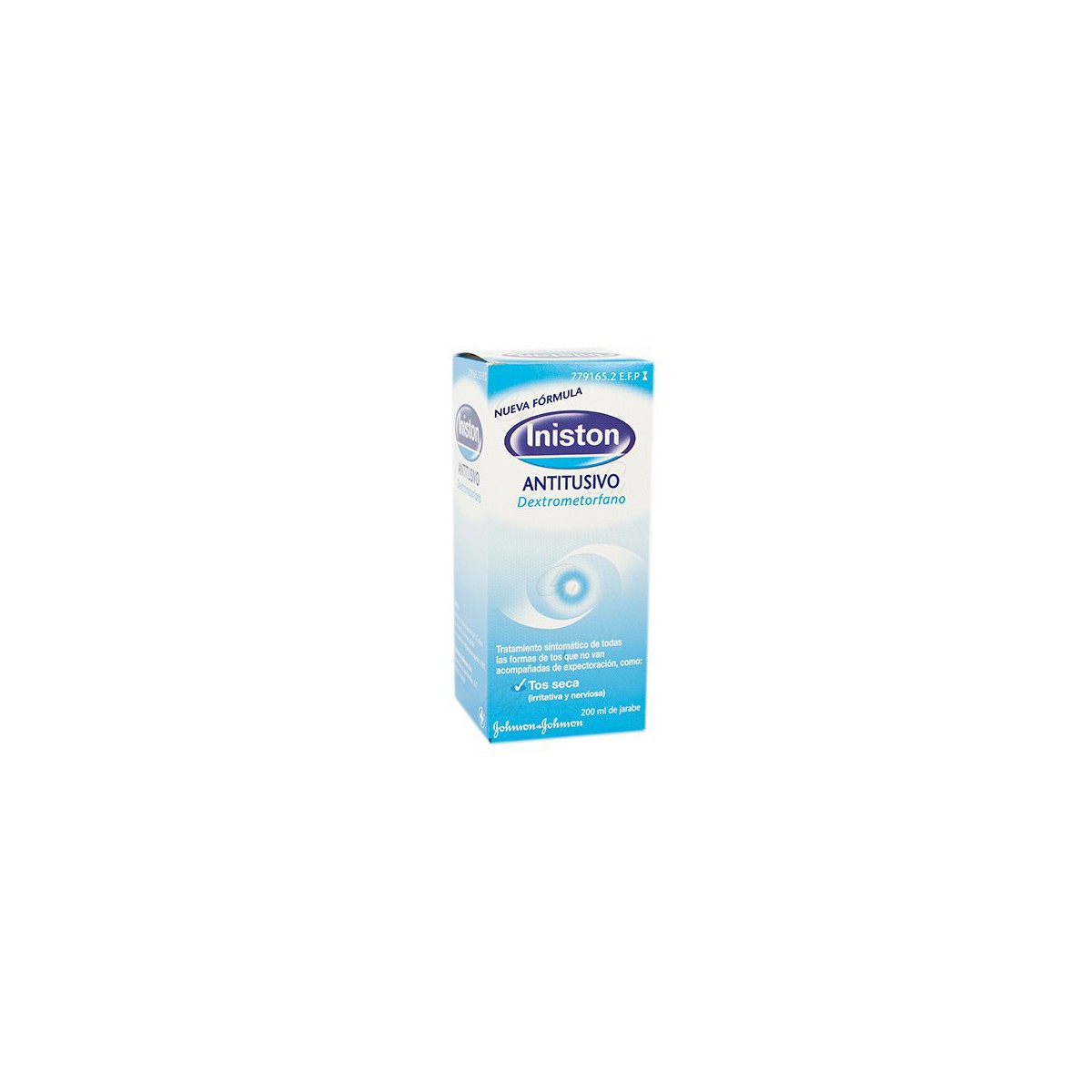 INISTON TOS 1,5 mg/ml JARABE, 1 frasco de 200 ml
