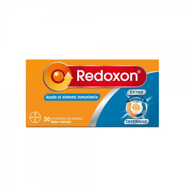 redoxondobleaccion30comprimidosefervescentesnaranja