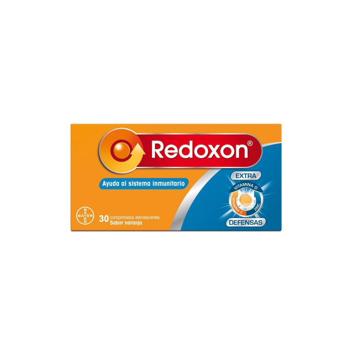 redoxondobleaccion30comprimidosefervescentesnaranja