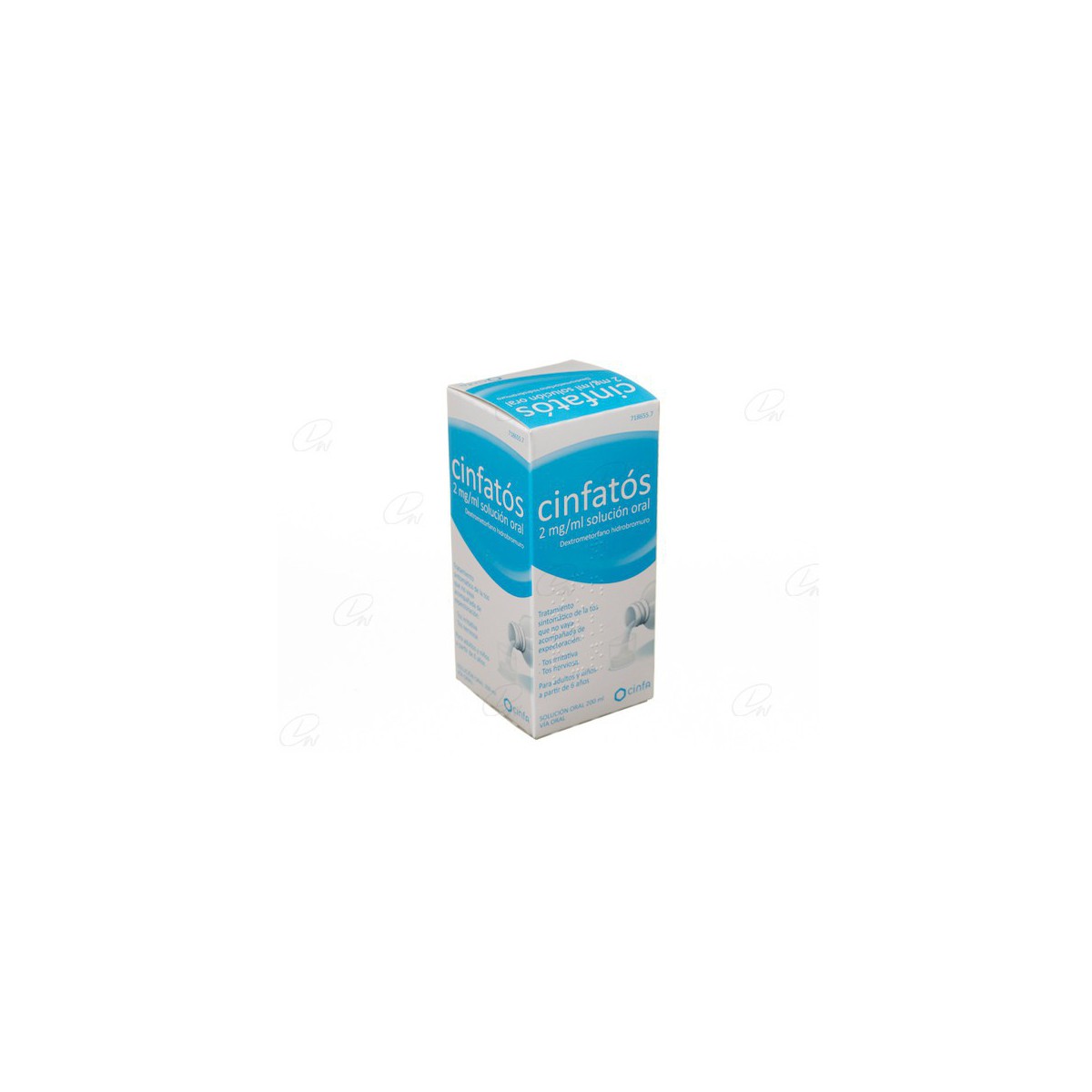 CINFATOS 2 MG/ML SOLUCION ORAL 1 FRASCO 200 ml...