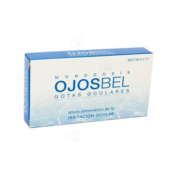 OJOSBEL GOTAS OCULARES, 0,30 mg/0,08 ml COLIRIO EN...