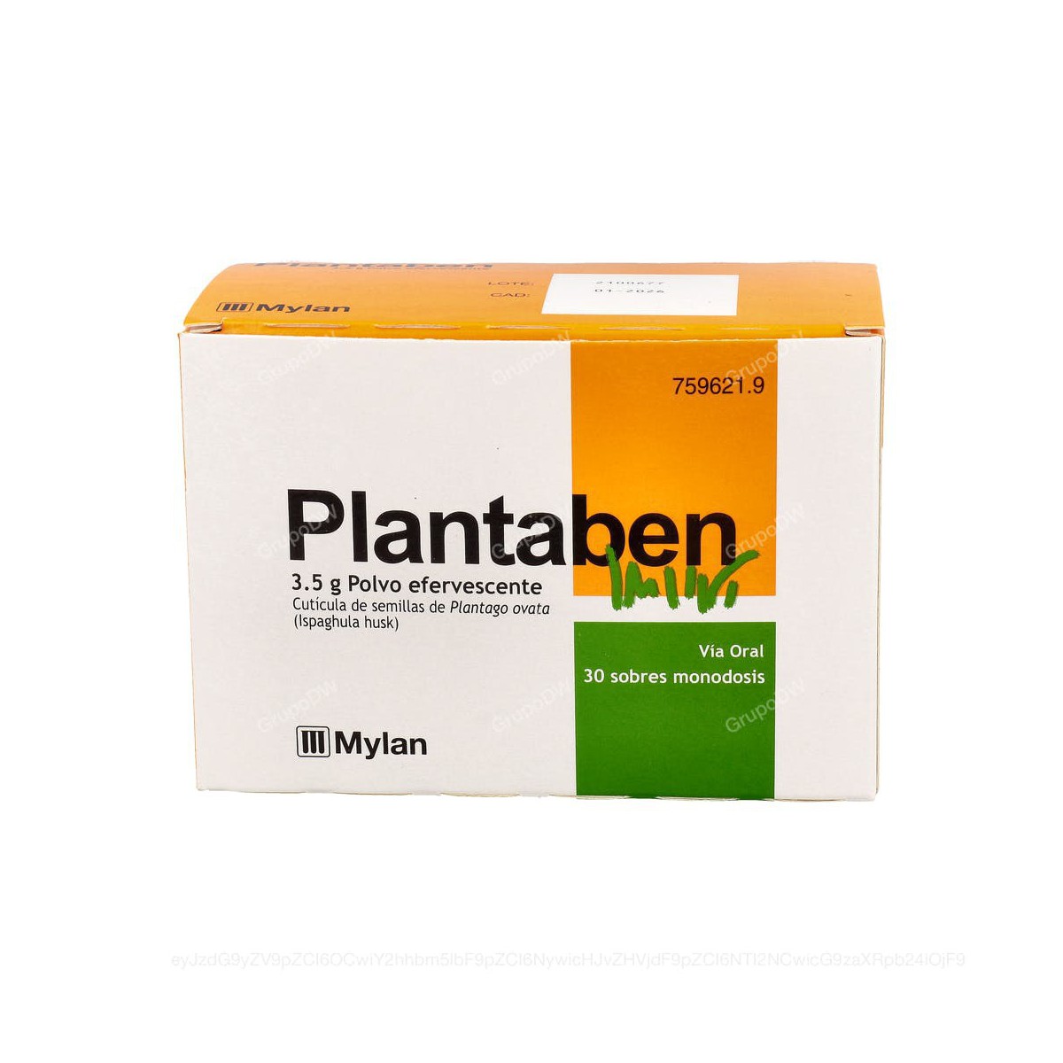 PLANTABEN 3,5 g POLVO EFERVESCENTE, 30 sobres