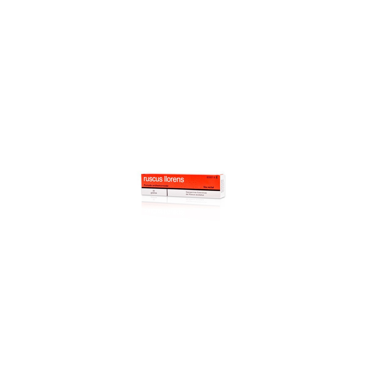 RUSCUS LLORENS POMADA RECTAL 30 g
