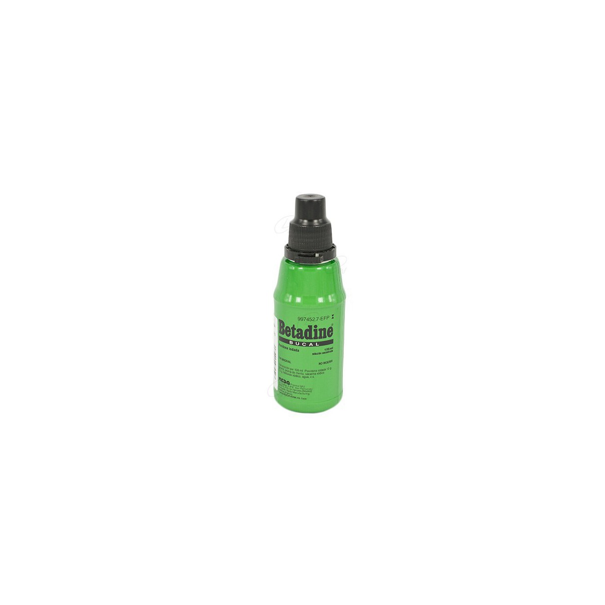 BETADINE BUCAL 100 mg/ml SOLUCION BUCAL, 1...