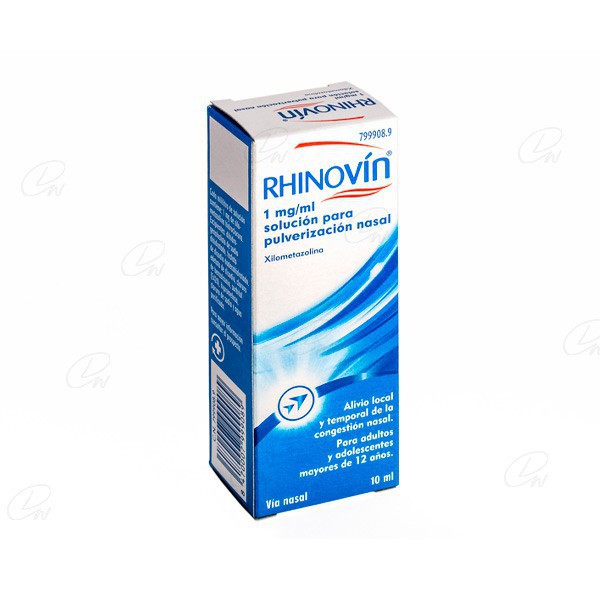 RHINOVIN 1 mg/ml SOLUCION PARA PULVERIZACION NASAL, 1...