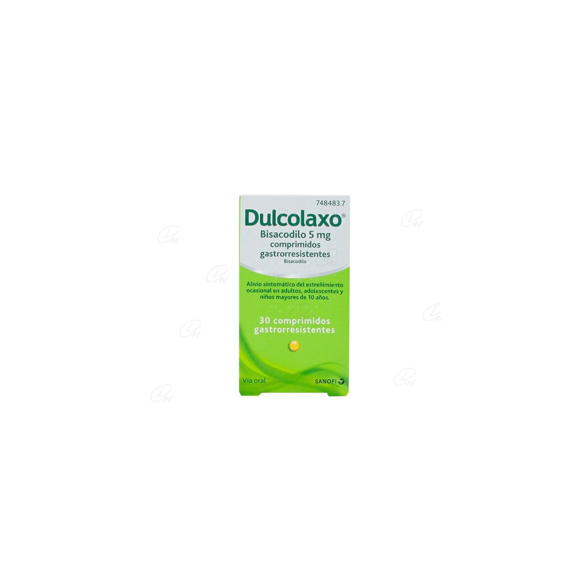 DULCOLAXO BISACODILO 5 mg COMPRIMIDOS...