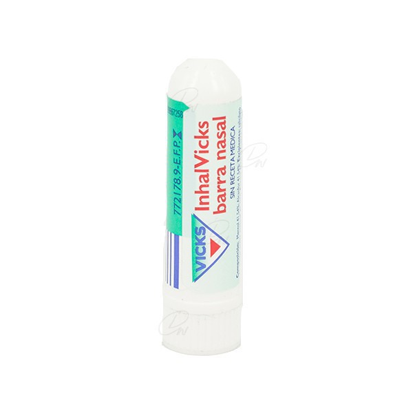 INHALVICKS 396,7 mg/ml + 396,7 mg/ml BARRA NASAL, 1...