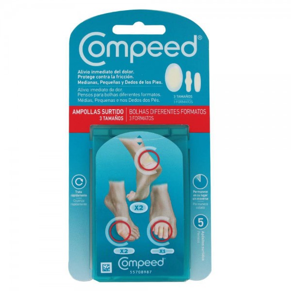 compeedampollassurtido