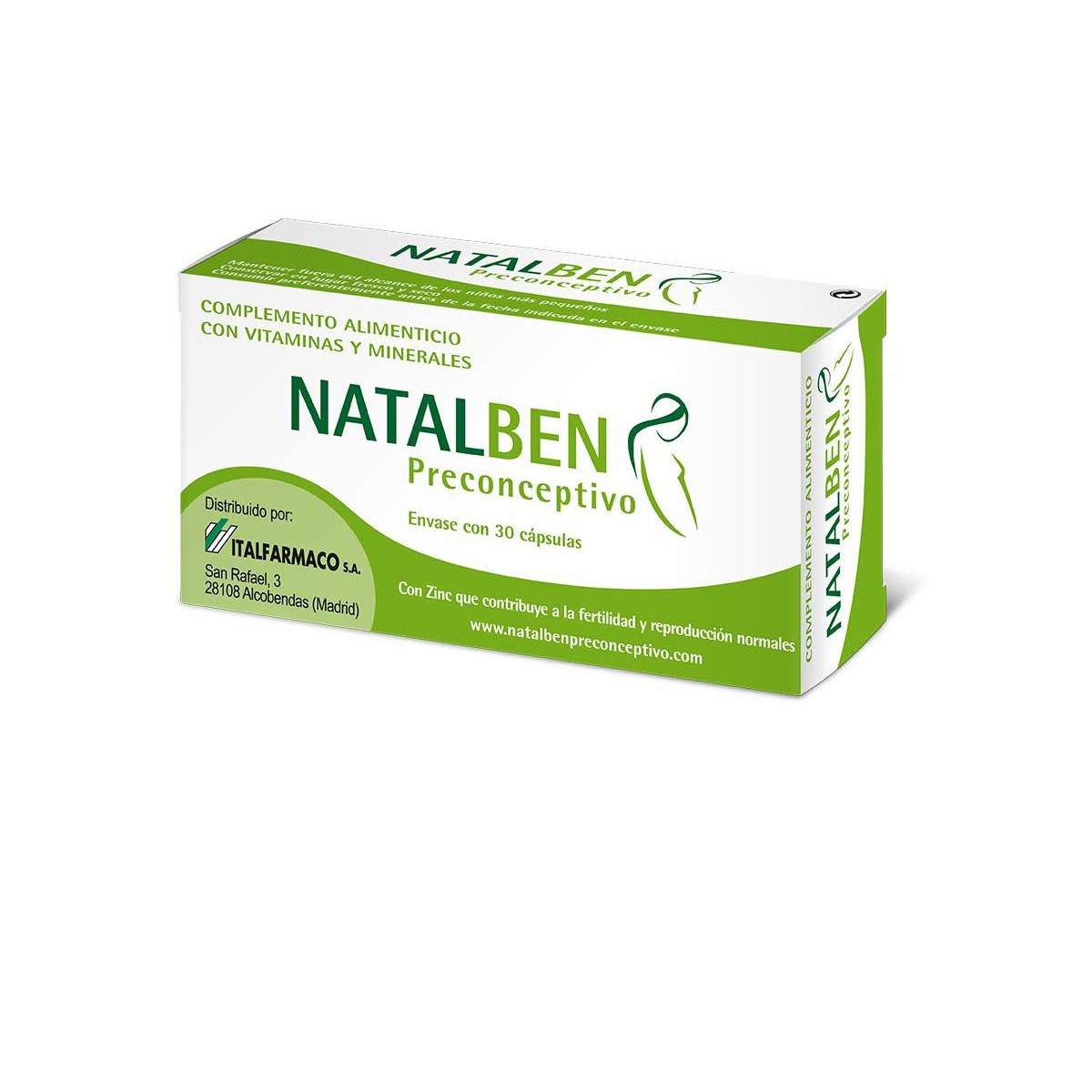 natalbenpreconceptivo30capsulas