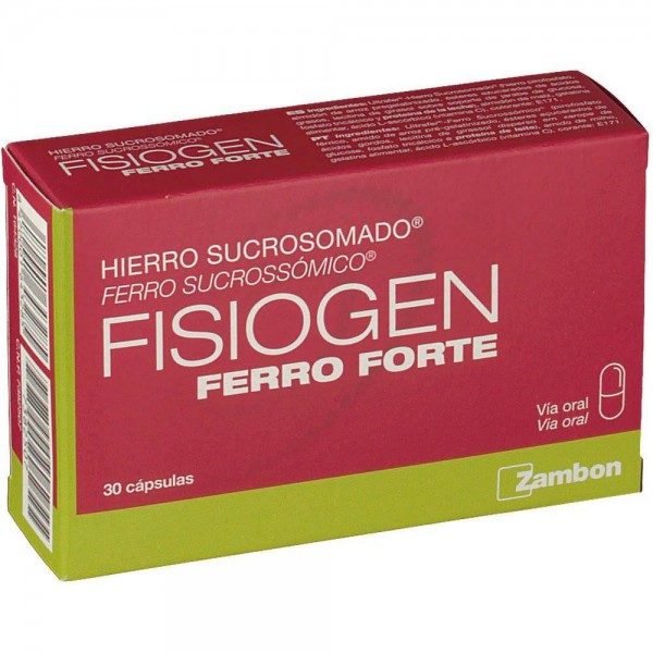 fisiogenferroforte30capsulas