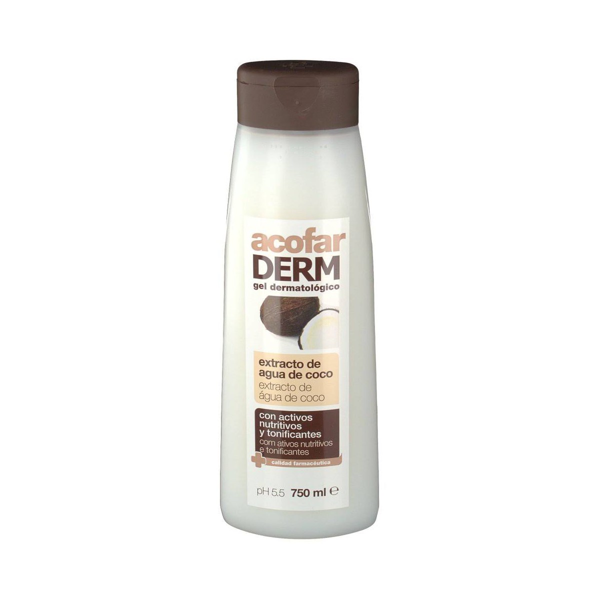 acofardermgelextractococo750ml