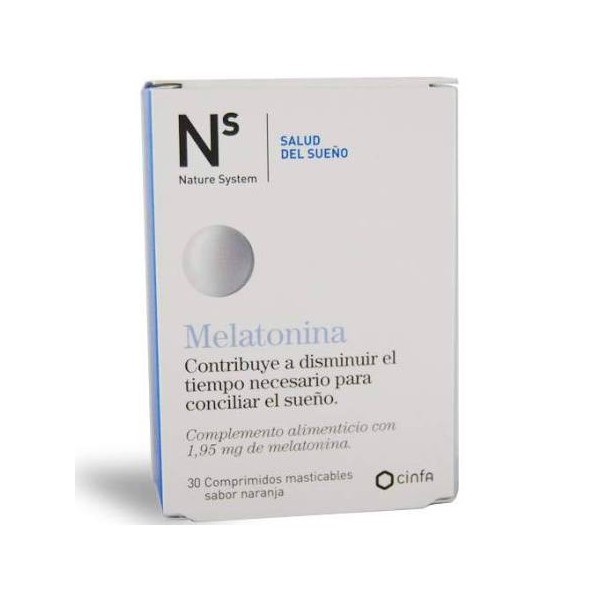 nsmelatonina30compmasticables