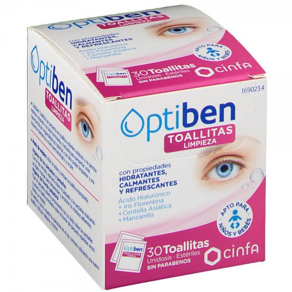 optiben30toallitas